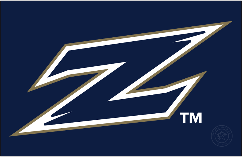 Akron Zips 2015-2021 Alt on Dark Logo diy DTF decal sticker